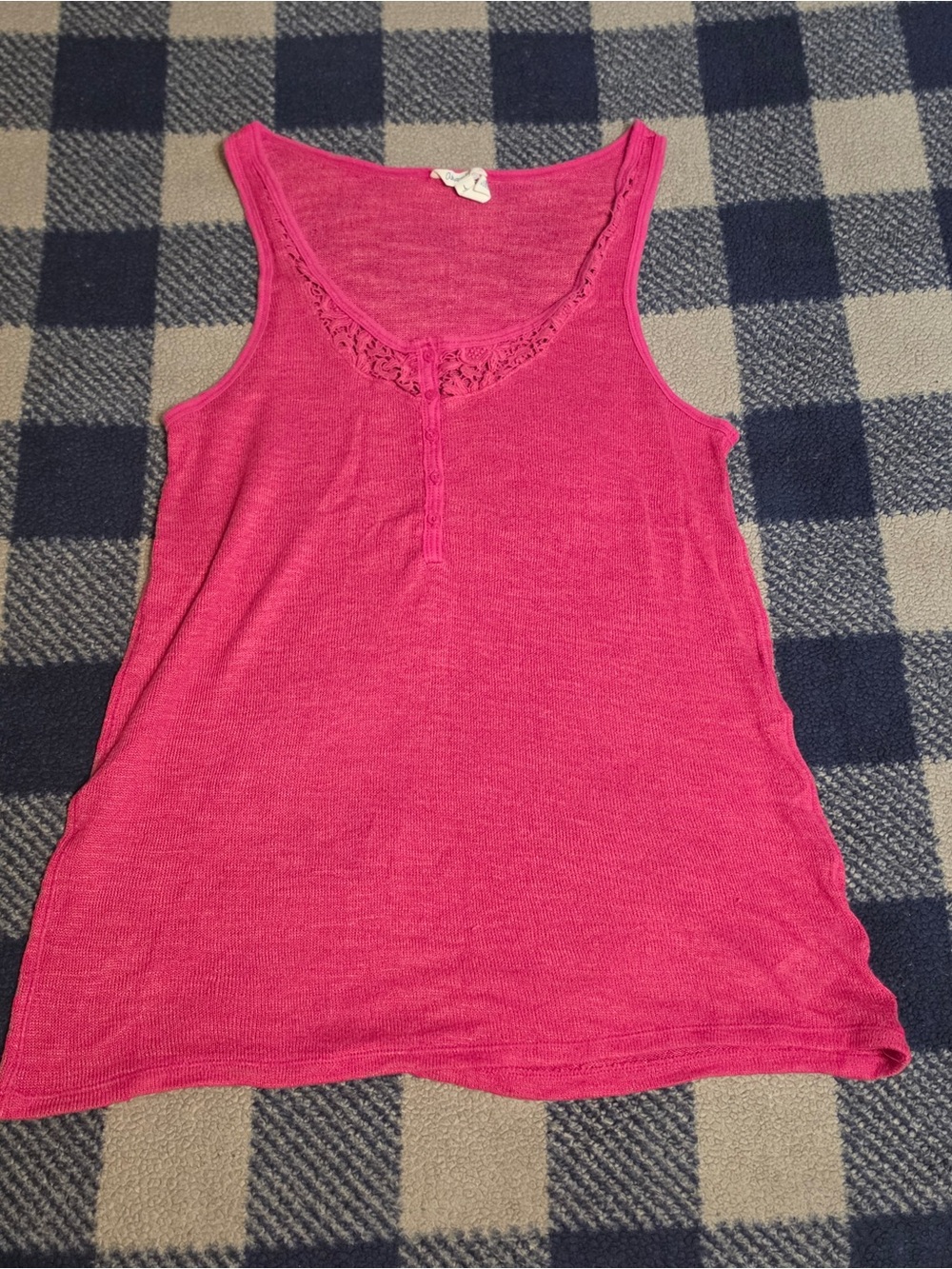 Y2k babydoll style Aeropostale tanktop